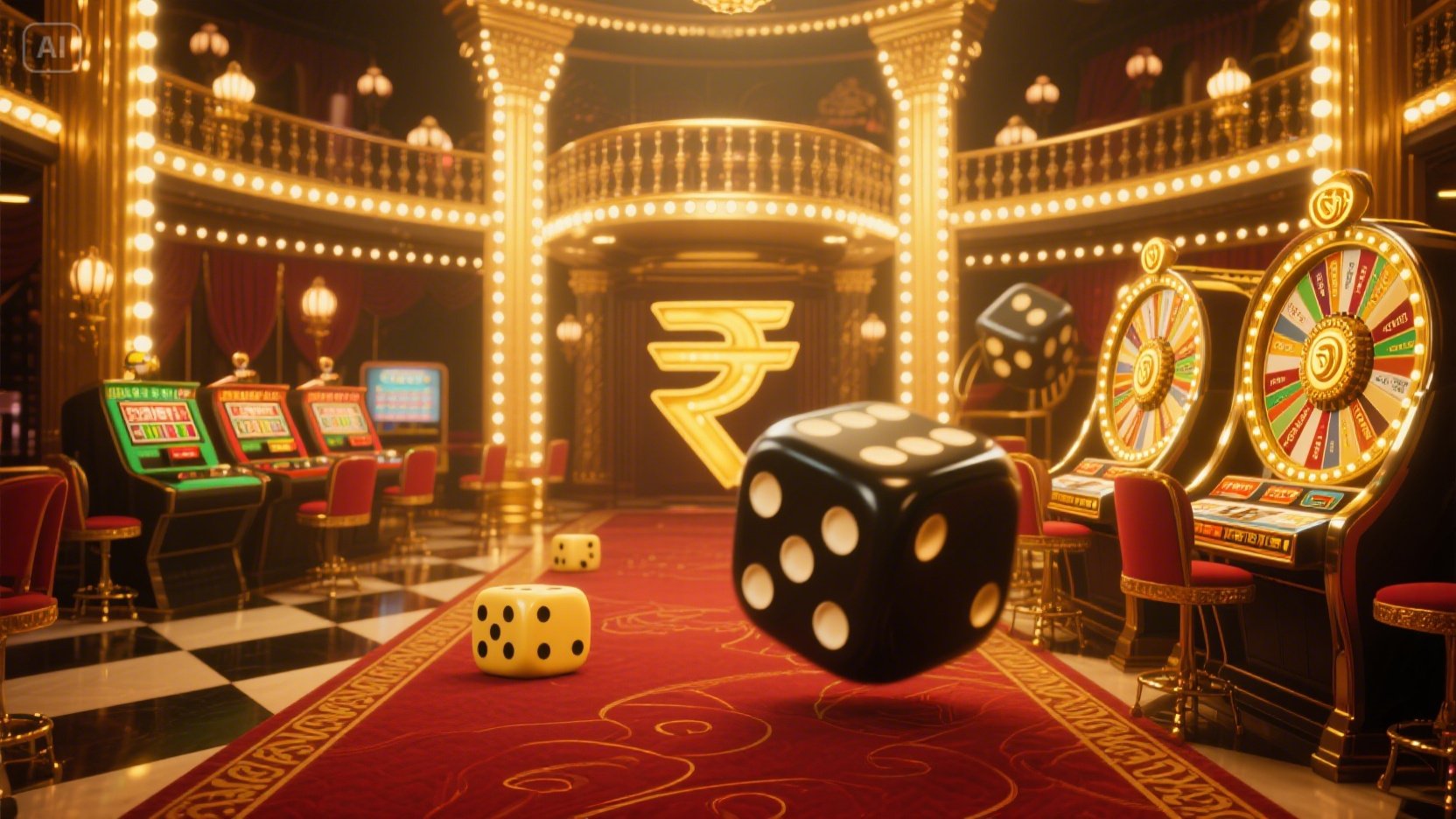 Casino spin and win online desktop and mobile interfaces