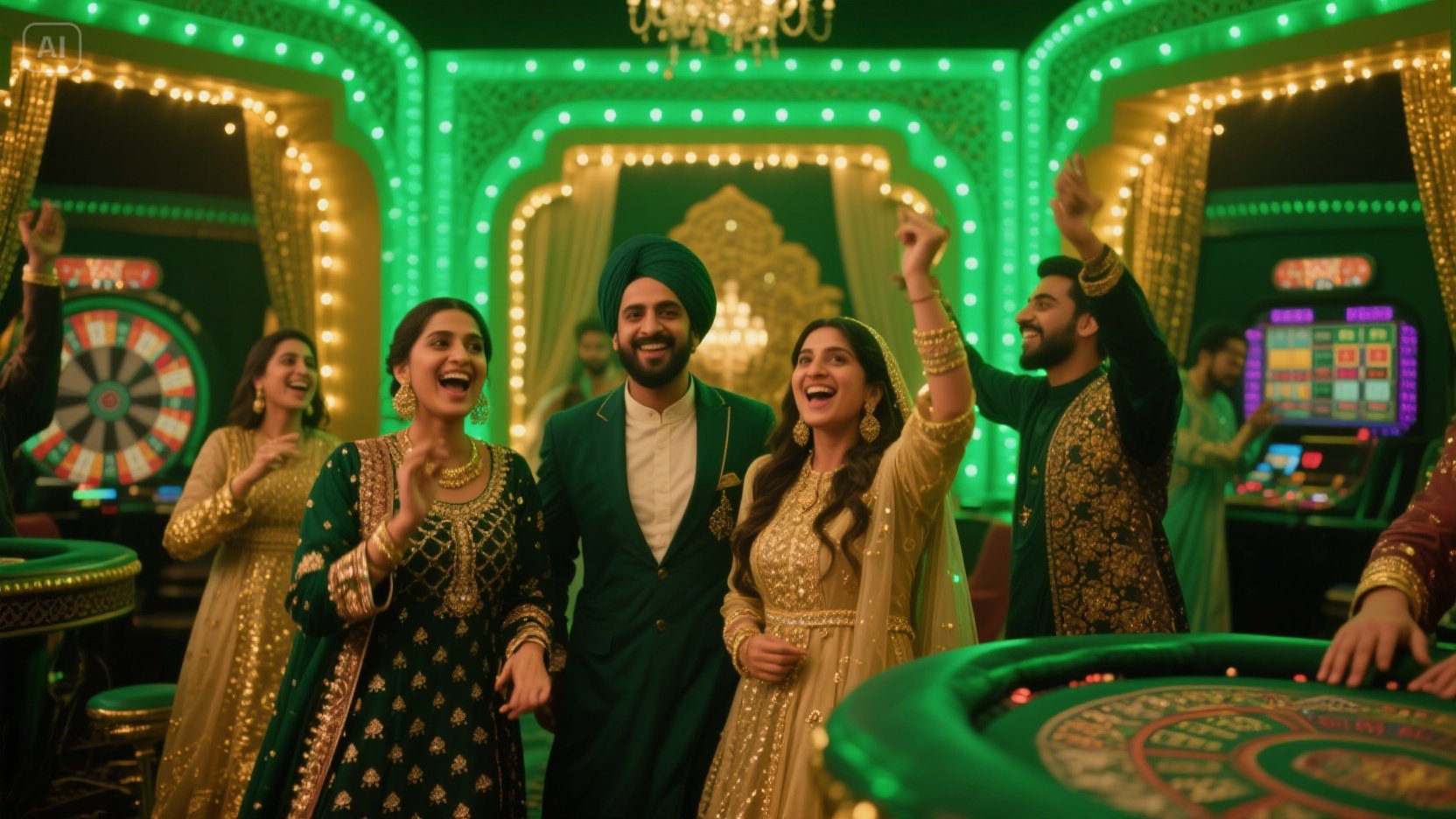 Casino spin and win online desktop and mobile interfaces