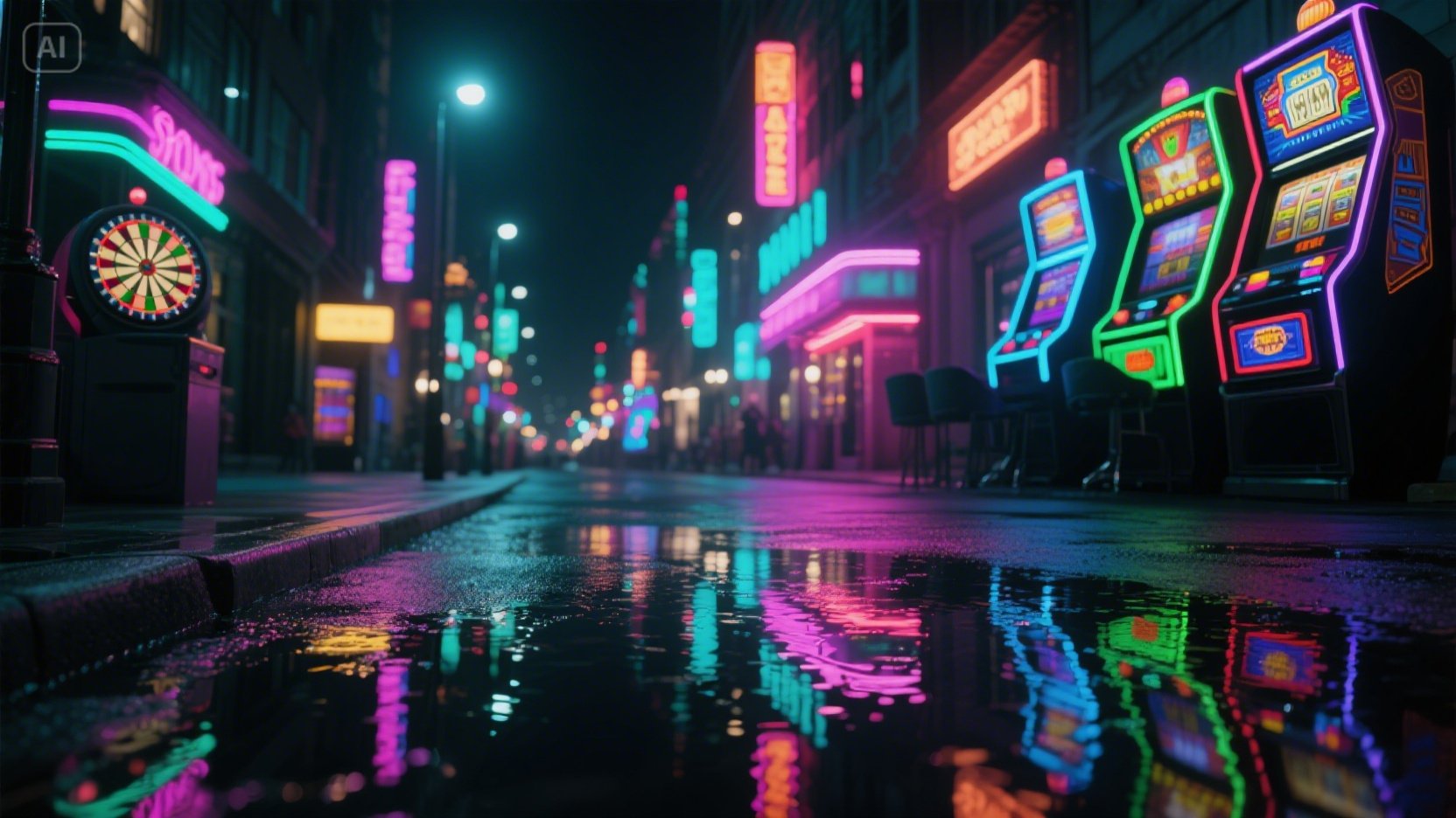 Casino spin and win online desktop and mobile interfaces